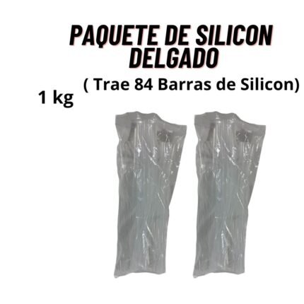 Paquete de silicon delgado