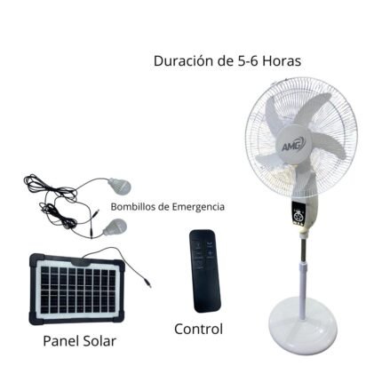 Ventilador electrico
